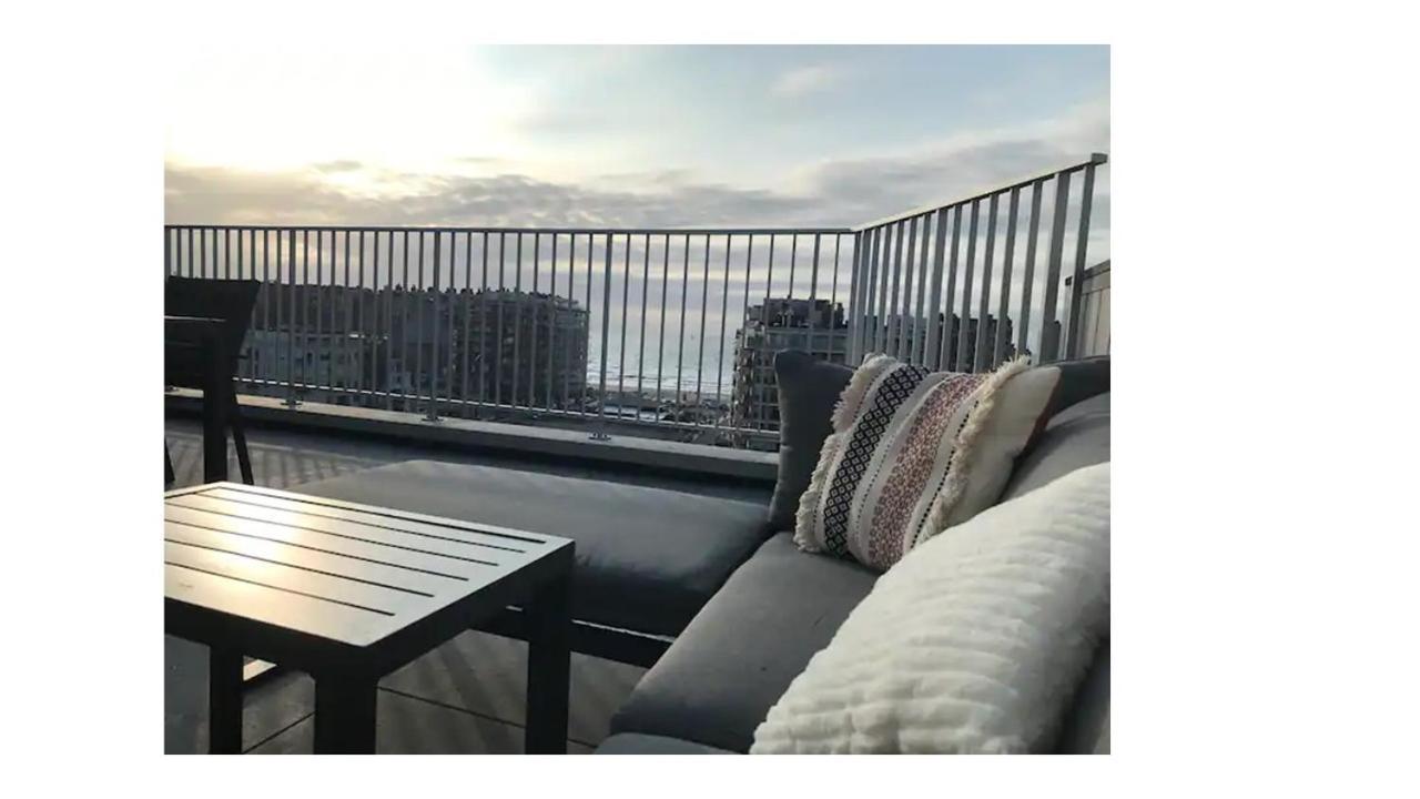 미들케르케 Penthouse Met Zeezicht En 2 Terrassen 아파트 외부 사진