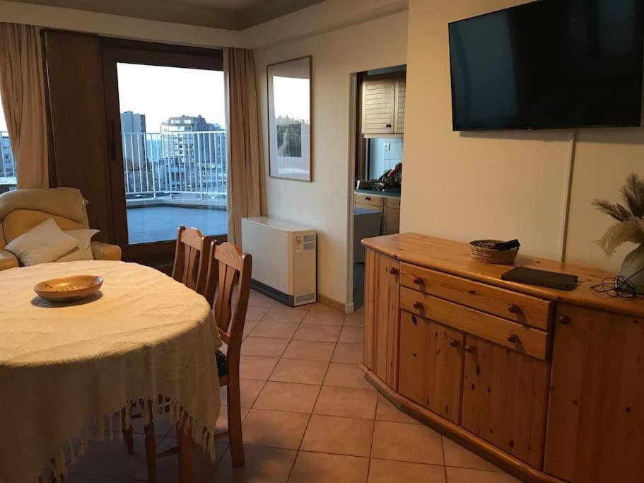 미들케르케 Penthouse Met Zeezicht En 2 Terrassen 아파트 외부 사진