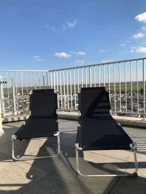 미들케르케 Penthouse Met Zeezicht En 2 Terrassen 아파트 외부 사진