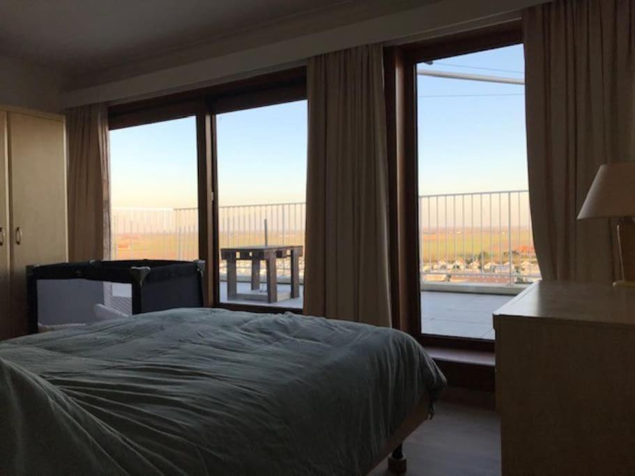 미들케르케 Penthouse Met Zeezicht En 2 Terrassen 아파트 외부 사진