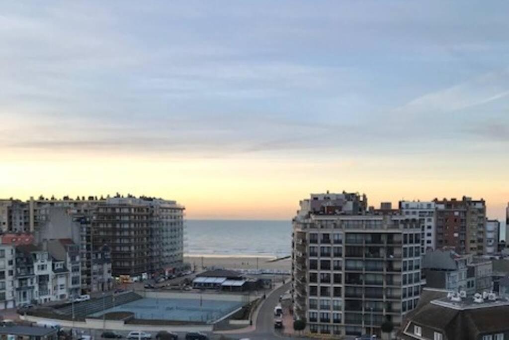 미들케르케 Penthouse Met Zeezicht En 2 Terrassen 아파트 외부 사진