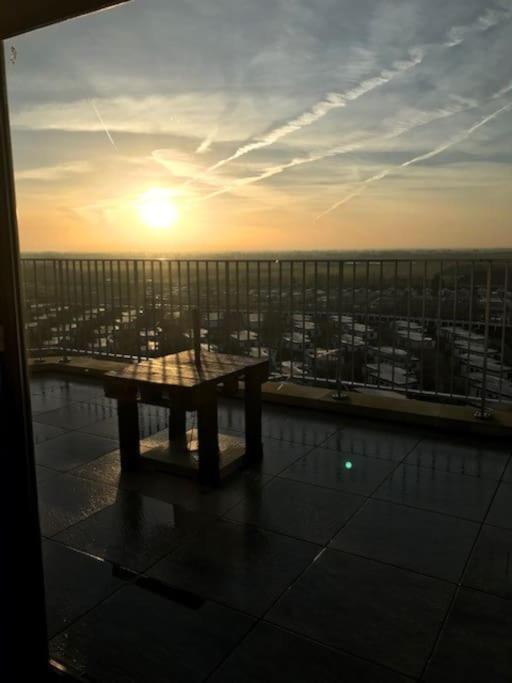 미들케르케 Penthouse Met Zeezicht En 2 Terrassen 아파트 외부 사진